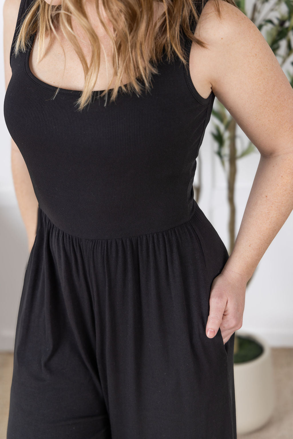 Paige Jumpsuit  - Black